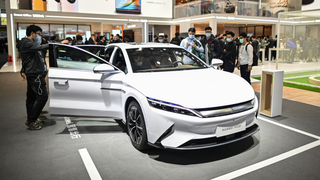 Huawei Says It's Not An Electric Car Company, Yet